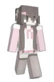 bubely Minecraft avatar full body