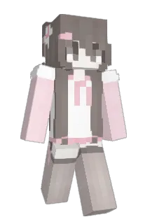 bubely Minecraft avatar full body