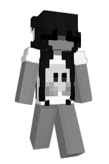 bubhs Minecraft avatar full body