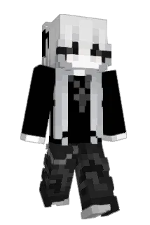 bubians Minecraft avatar full body