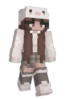 bubiboo Minecraft avatar full body
