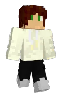 bubigrin Minecraft avatar full body