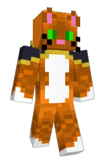 bubisbread Minecraft avatar full body
