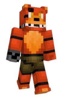 bubithe Minecraft avatar full body