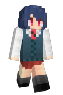 buble974 Minecraft avatar full body
