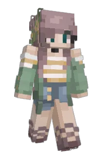 bubles_xoxo Minecraft avatar full body