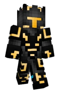bubliman Minecraft avatar full body