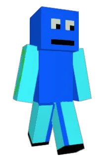 Minecraft-Avatar von bublinkowo: ganzer Körper