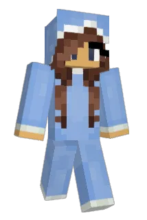 bubs_mia Minecraft avatar full body
