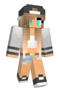 bubsaboy Minecraft avatar full body
