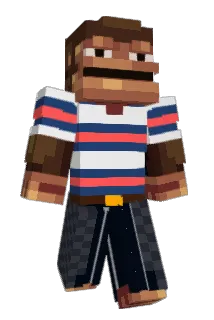 bubunelo Minecraft avatar full body