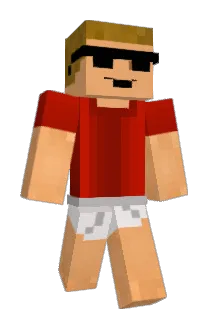 bubz_hihihi Minecraft avatar full body