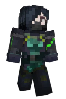buccaneer Minecraft avatar full body
