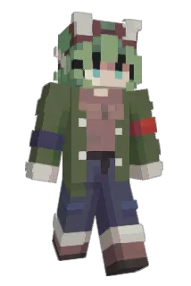 bucebuce Minecraft avatar full body