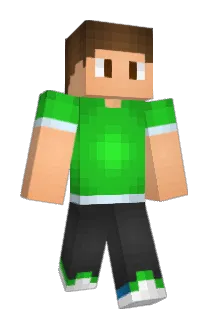 buchdada Minecraft avatar full body