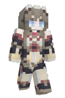 buchimaruu Minecraft avatar full body