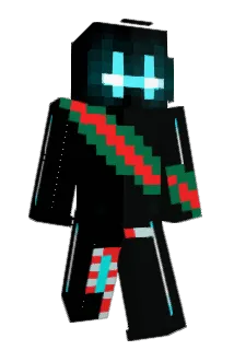buck34 Minecraft avatar full body