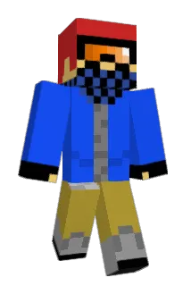 buck_up Minecraft avatar full body