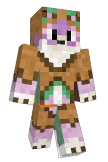 buckaboo3 Minecraft avatar full body