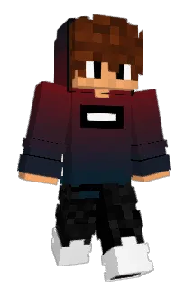 buckcaneers Minecraft avatar full body
