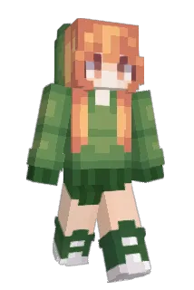 bucket1138 Minecraft avatar full body