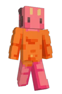 bucket2233 Minecraft avatar full body