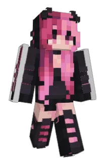 buckethead21299 Minecraft avatar full body