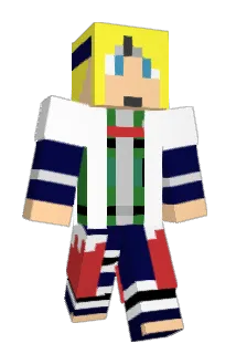 buckethead839 Minecraft avatar full body