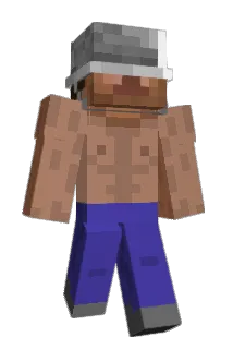 bucketmaan Minecraft avatar full body