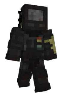 bucketman2 Minecraft avatar full body