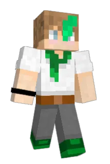 bucketofjug Minecraft avatar full body