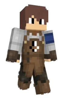 buckm4n Minecraft avatar full body