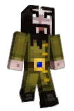 bucknt Minecraft avatar full body