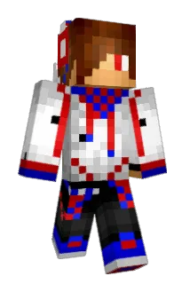 bucky1080 Minecraft avatar full body