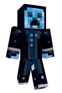 bucky47 Minecraft avatar full body