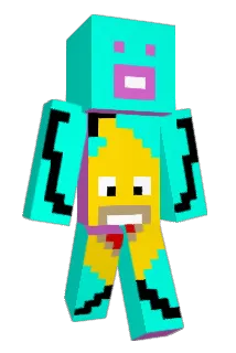 buckybeaver22 Minecraft avatar full body