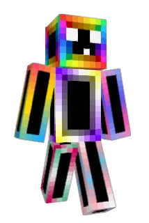 buckysrun Minecraft avatar full body