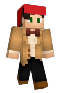 bucler Minecraft avatar full body
