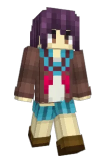 budali11 Minecraft avatar full body