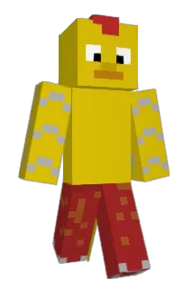budaqOP Minecraft avatar full body