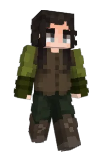buddahd4wg Minecraft avatar full body