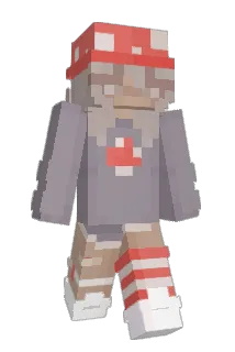 buddahdog Minecraft avatar full body