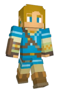 buddapro Minecraft avatar full body