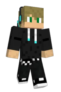buddaslap Minecraft avatar full body