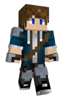 budde7182 Minecraft avatar full body