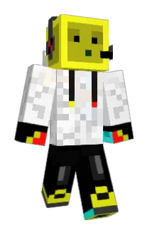budder7631 Minecraft avatar full body