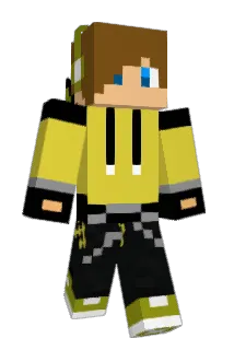 budderblast1818 Minecraft avatar full body