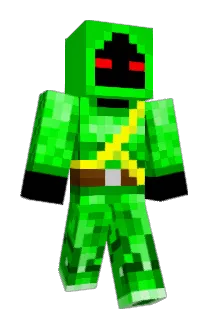 budderblaster Minecraft avatar full body