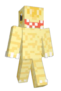 budderbroe Minecraft avatar full body