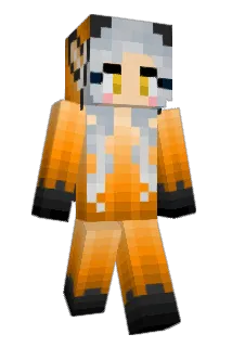 budderfox Minecraft avatar full body